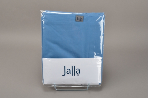 drap plat 240x300 DOUBLE JEU coloris ATLANTIQUE déclassé - JALLA