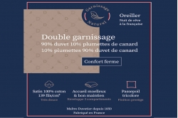 oreiller ferme NUIT DE R&Ecirc;VE &Agrave; LA FRAN&Ccedil;AISE v.2