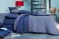 Linge de lit ICONIC INDIGO - BLANC DES VOSGES 