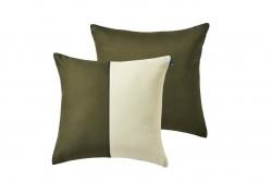 coussin BICOLORES mousse