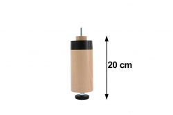 pied CENTRAL anti-punaise de lit BUGSAFE VARIO 200 - Ht...
