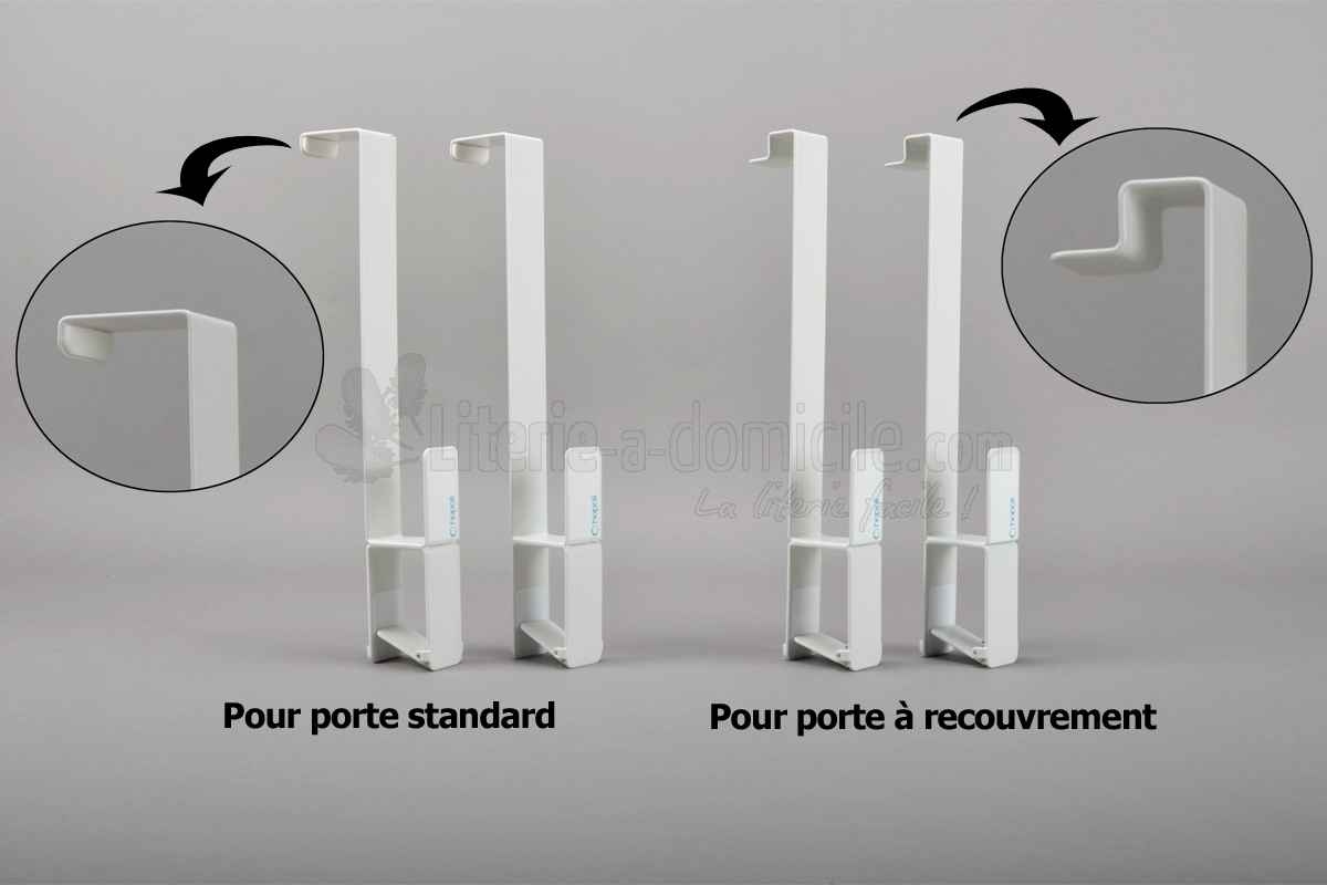 HOPOLI - Enfile-couette pour porte standard