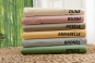 Linge de lit en coton biologique - 6 coloris disponibles - AUTHENTIQUE - TRADILINGE
