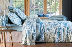 Linge de lit WATER GARDEN BLEU - SANDERSON