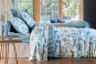 Linge de lit WATER GARDEN BLEU - SANDERSON