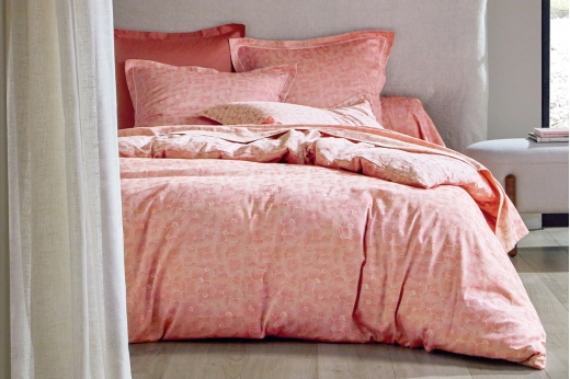 Linge de lit ARCANGUES GARANCE - BLANC DES VOSGES Linge de lit ARCANGUES GARANCE - BLANC DES VOSGES