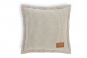 housse de coussin recto DOUBLE JEU vert