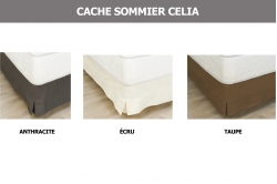 cache sommier CELIA - NUIT DE FRANCE