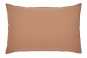 Taie d'oreiller rectangulaire verso VICHY BEIGE - ESSIX