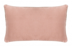 Coussin ARTY poudre rosé