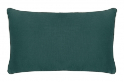 Coussin ARTY vert forêt