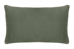 Coussin ARTY VERT DE GRIS - ESSIX