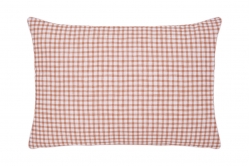 Housse de coussin VICHY BEIGE - ESSIX