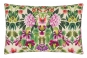 Taie d'oreiller rectangulaire recto IKEBANA DAMASK FUCHSIA - DESIGNERS GUILD