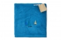 Drap de bain ESCALE BLEU - SYLVIE THIRIEZ