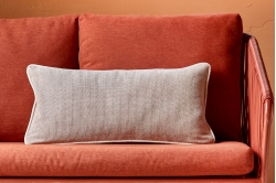 housse de coussin LISBONNE caramel