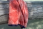 drap de plage BALATA corail - ANNE DE SOLENE