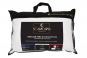 Oreiller mi-ferme QUALITY GEL® LUX - double passepoil - SCANDINA
