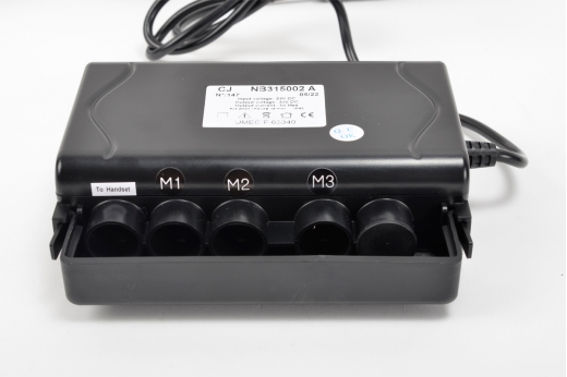 boitier de connexion SYNCHROFLEX NB315002 avec fonction m&eacute;moires