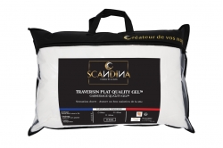 traversin plat QUALITY GEL® v.1 ferme