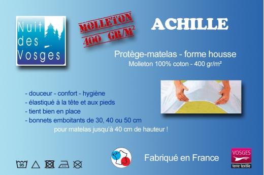 protège matelas ACHILLE