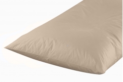 édredon boule GRAND MERE 70% duvet - DROUAULT - écru