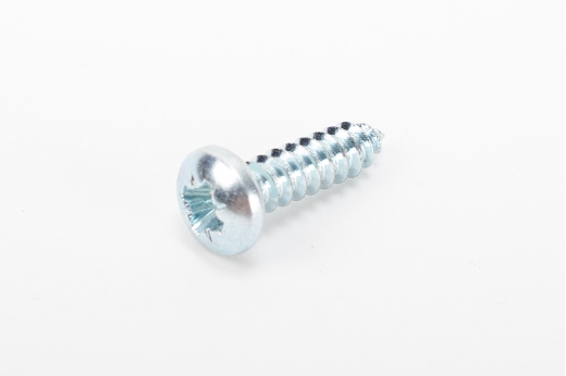 VIS A TÔLE 4,2 x 16 TÊTE CYLINDRIQUE BOMBÉE - empreinte pozidriv - zinguée
