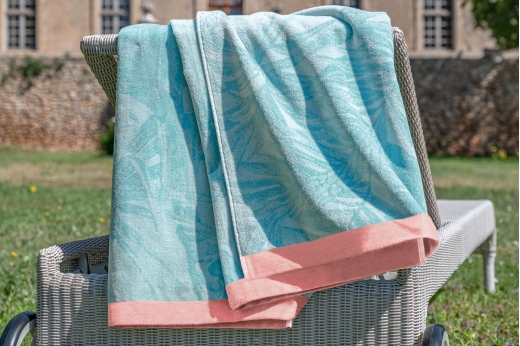 drap de plage BALATA aqua