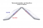 matelas relaxation TPR TENDRESSE - 2 x 80 x 200 - zippé deux faces
