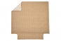 Housse de couette DANDY OCRE - BLANC DES VOSGES