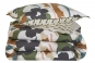 Parure de lit POP BRONZE - BLANC DES VOSGES