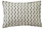 Taie d'oreiller rectangulaire verso POP BRONZE - BLANC DES VOSGES
