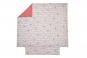 Housse de couette WINTER FOX NEIGE - SCION LIVING