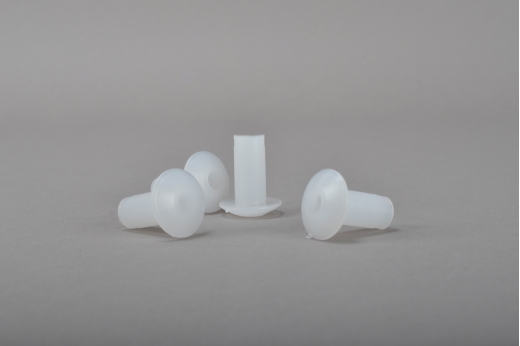 DOUILLE plastique 1225 pour arrêt de matelas FILINSER Ø 7
