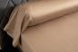 Taie de traversin AMBRE NUIT noir bronze - ANNE DE SOLENE
