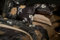 Linge de lit AMBRE NUIT noir bronze - ANNE DE SOLENE