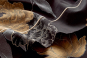 Finition drap plat AMBRE NUIT noir bronze - ANNE DE SOLENE