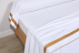 Drap plat EGERIE AMBRE - BLANC DES VOSGES