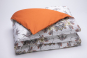 Housse de couette JULIETTE blanc - LA MAISON DE BALMY
