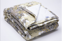 jeté de lit et housse de coussin JULIETTE vert