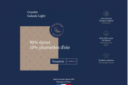 couette mi-saison GALAXIE light 180 v.2