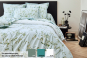 Linge de lit ELENA NIL - TRADILINGE