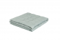 plaid CARESSE uni 140 x 200 VERT DE GRIS - PYRENEX