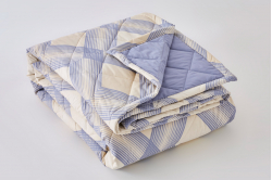jeté de lit et housse de coussin HELIOS