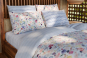 Linge de lit PARIS RIO - ANNE DE SOLENE