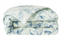 Housse de couette ESTAMPE bleu - ANNE DE SOLENE