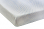 Drap housse GRAVITY bleu - BLANC DES VOSGES