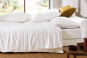 Linge de lit HERITAGE blanc - BLANC DES VOSGES