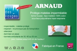 protège matelas imperméable ARNAUD