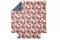 Housse de couette UTOPIA cobalt - BLANC DES VOSGES
